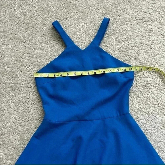 Elizabeth and James Sonya Skater Dress Lapis Revolve Mini Sleeveless Women Sz 2 - Picture 11 of 16